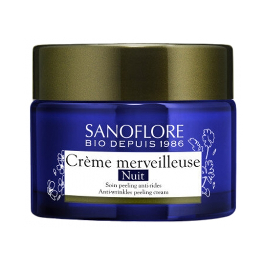 SANOFLORE Crème Merveilleuse Nuit Bio 50 ml