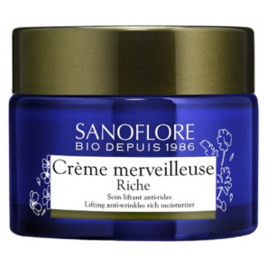 SANOFLORE Crème Merveilleuse Riche Bio 50 ml