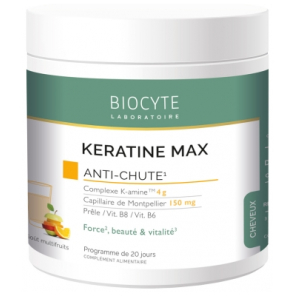 BIOCYTE KERATINE MAX POT 240G