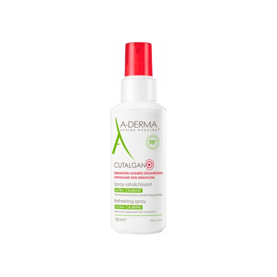 Aderma cutalgan spray rafraîchissant ultra-calmant 100ml