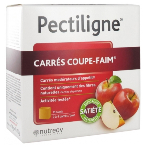 Nutreov pectiligne complément alimentaire boite 15 carres