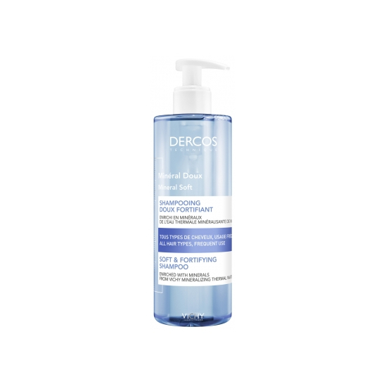 Vichy dercos shampooing minéral doux fortifiant 400ml