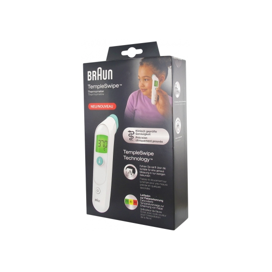 BRAUN THERMO TEMPLESWIPE