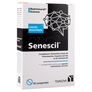 YUNOVA Senescil 30 comprimés