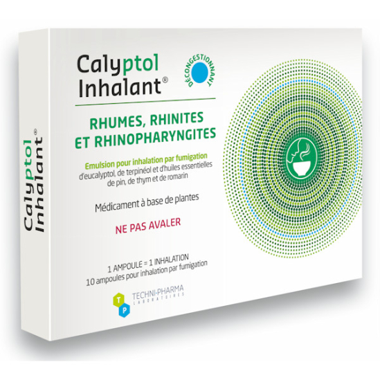 Calyptol inhalant 10 ampoules