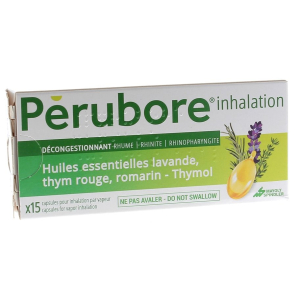 PERUBORE Inhalation Capsules pour Inhalation boite de 15
