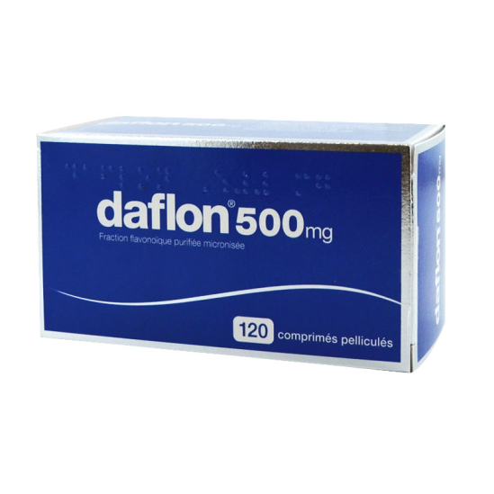 DAFLON 500MG CPR BTE 120