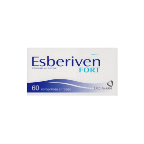 Esberiven Fort 60 comprimés