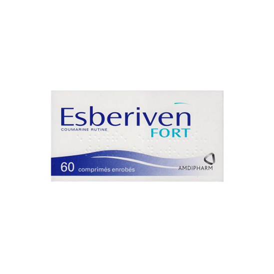 Esberiven Fort 60 comprimés