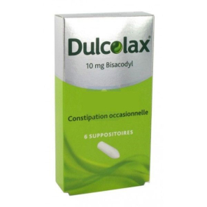 DULCOLAX SUP AD 6