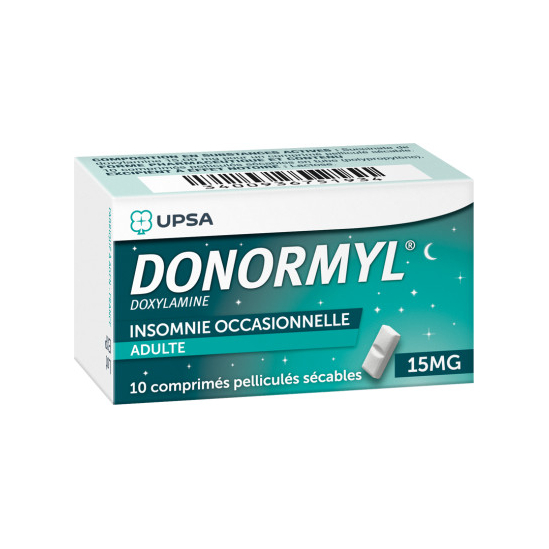 Donormyl 15mg 10 comprimés