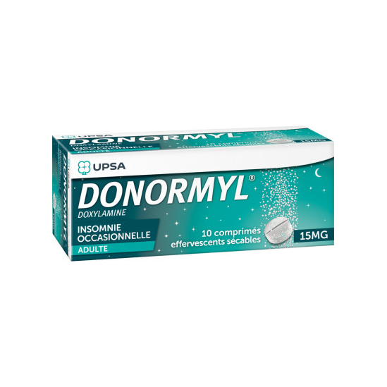 DONORMYL 15MG Comprimés Effervescent boite de 10
