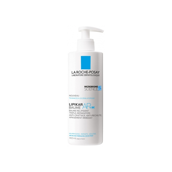 La Roche-Posay lipikar AP+M baume corps 400ml