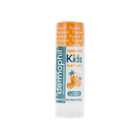 DERMOPHIL STICK LEVRES KIDS TROPICAL 4G