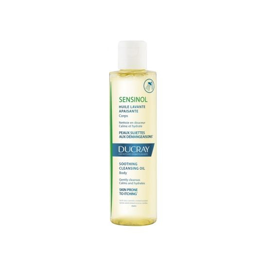 Ducray sensinol huile lavante 200ml