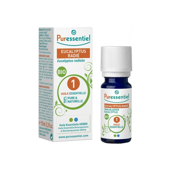 PURESSENTIEL Huile Essentielle Eucalyptus Radié Bio 10ML