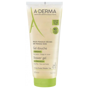 A-DERMA Gel Douche Surgras 200 ml