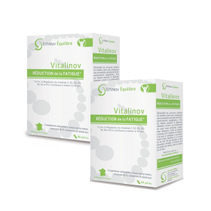 EFFINOV Vitalinov 2x60 Gélules Réduction de la fatigue