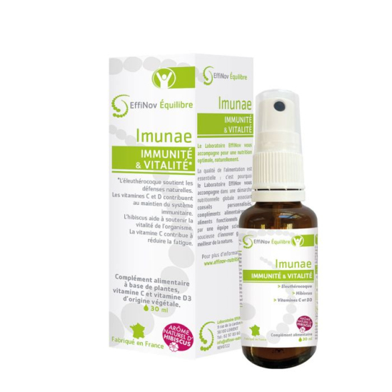 EFFINOV Imunae Immunité et vitalité 30ml