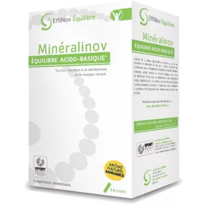 EFFINOV Equilibre Minéralinov 14 Sticks