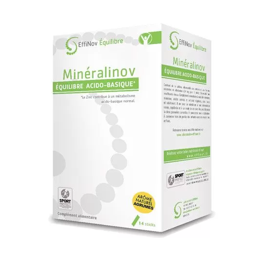 EFFINOV Equilibre Minéralinov 14 Sticks