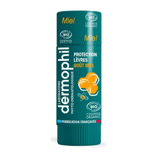 DERMOPHIL Stick Protection Lèvres Miel Bio 4 g