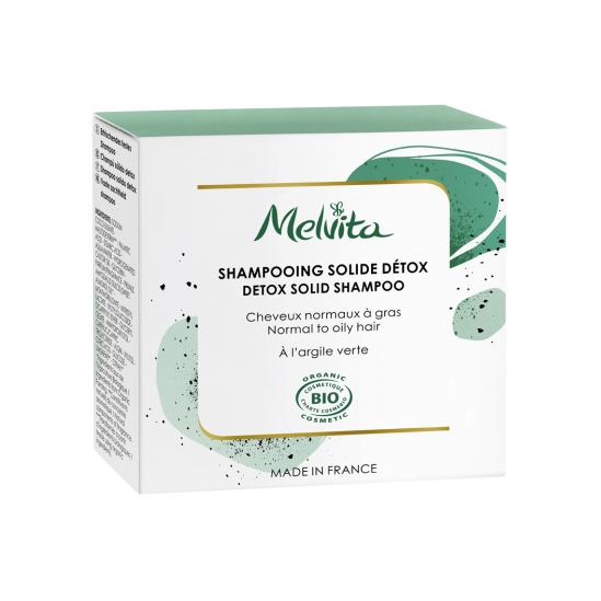 MELVITA SHP SOLIDE DETOX 55G