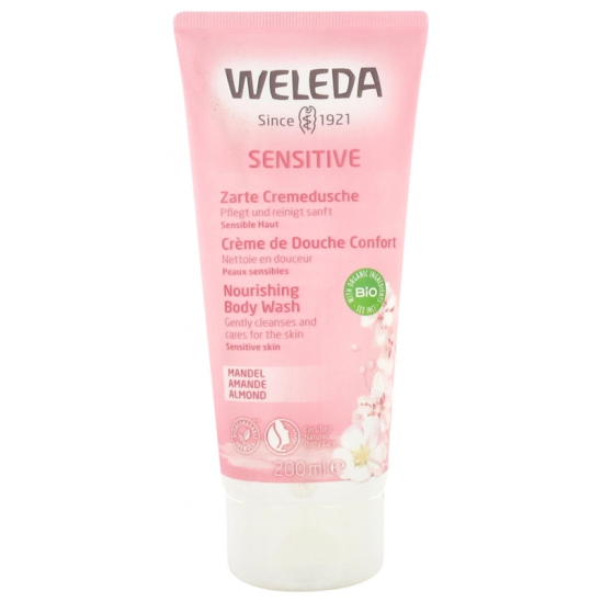 WELEDA Crème de Douche Confort à l'Amande 200 ml