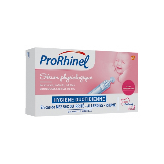 PRORHINEL SERUM PHYSIO