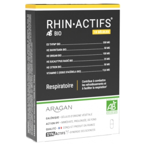 ARAGAN RESPIGREEN RESPIRATOIRE BTE10