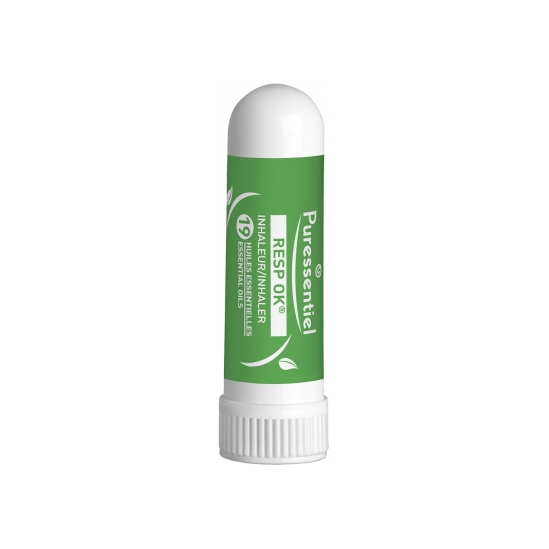 PURESSENTIEL Resp OK Inhaleur aux 19 Huiles Essentielles 1ML