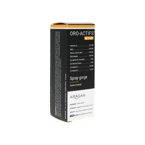 ARAGAN OROACTIFS SPRAY GORGE 15ML