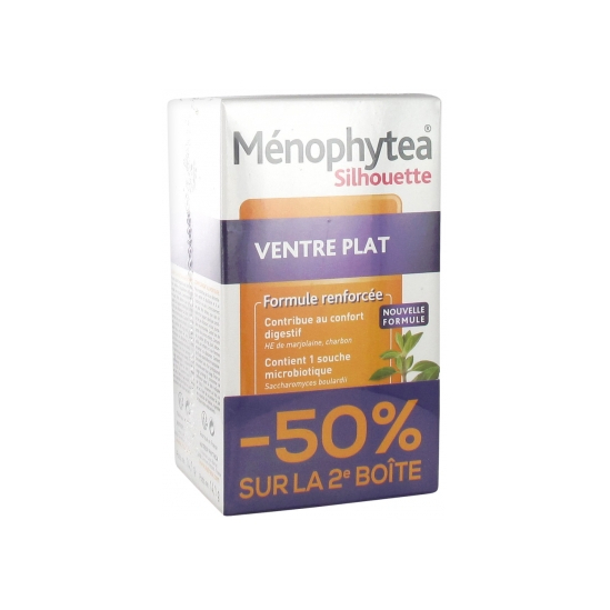 MENOPHYTEA VENTRE PLAT CAPS BTE 2X30