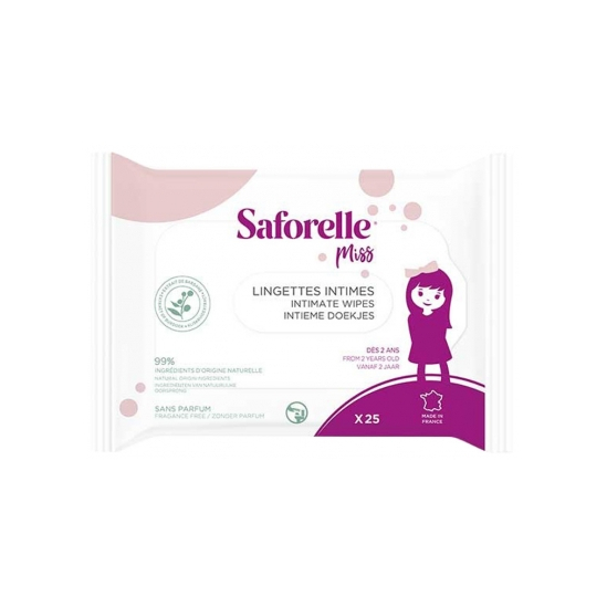 SAFORELLE LINGETTE MISS PAQ 25