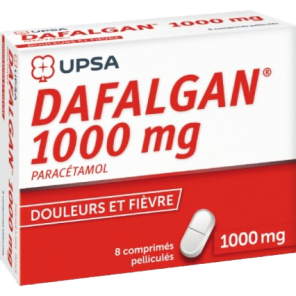 Dafalgan 1g 8 Comprimés