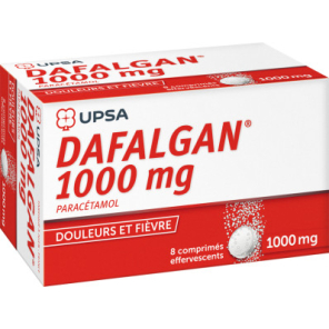 Dafalgan 1g 8 Comprimés Effervescents