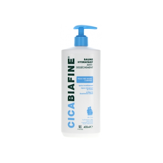 CICABIAFINE Baume Hydratant Anti-dessèchement 400ML