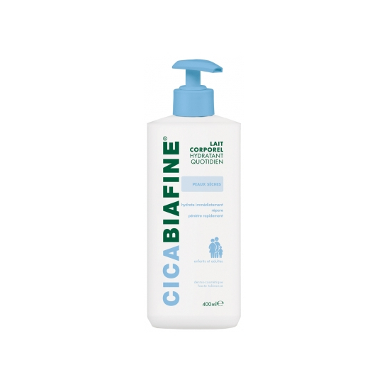 CICABIAFINE Lait Hydratant Corporel Quotidien 400ML