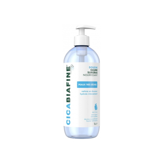 CICABIAFINE BAUME DOUCHE SURGRAS 1L