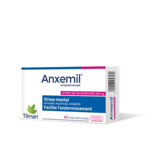 ANXEMIL 200MG Stress, Sommeil Comprimés boite de 42