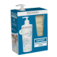 BIODERMA Atoderm Intensive Baume Ultra-Apaisant 500ml + Atoderm Huile de Douche Ultra-Nourrissante Anti-Irritations 100ml