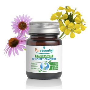 PURESSENTIEL Respiratoire Acti Pure X15 Comprimés