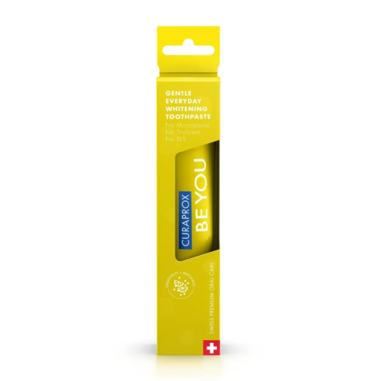 CURAPROX BE YOU Dentifrice Jaune Rising Star Pamplemousse et Bergamote 60ml