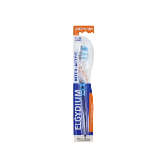 ELGYDIUM Brosse à Dents Inter-Active Dure
