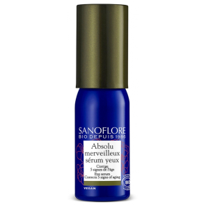 SANOFLORE Absolu Merveilleux Sérum Yeux Bio 15 ml