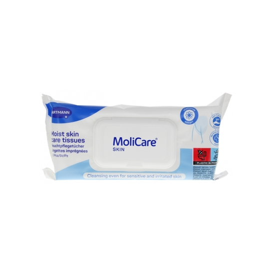 MOLICARE Skin Lingettes Paquet de 50