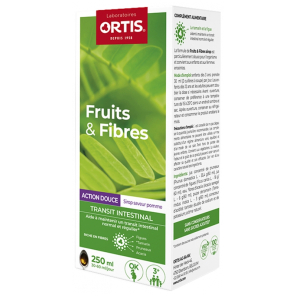 ORTIS Fruits & Fibres Action Douce Sirop 250 ml