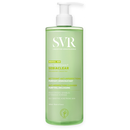 SVR Sebiaclear Gel Moussant Anti-Imperfections 400 ml