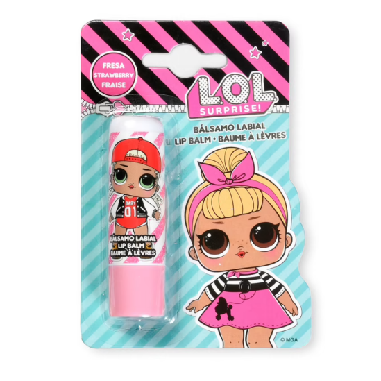STICK LEVRE LOL FRAISE