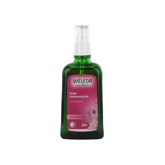 WELEDA Huile Harmonisante à la Rose Musquée 100ML